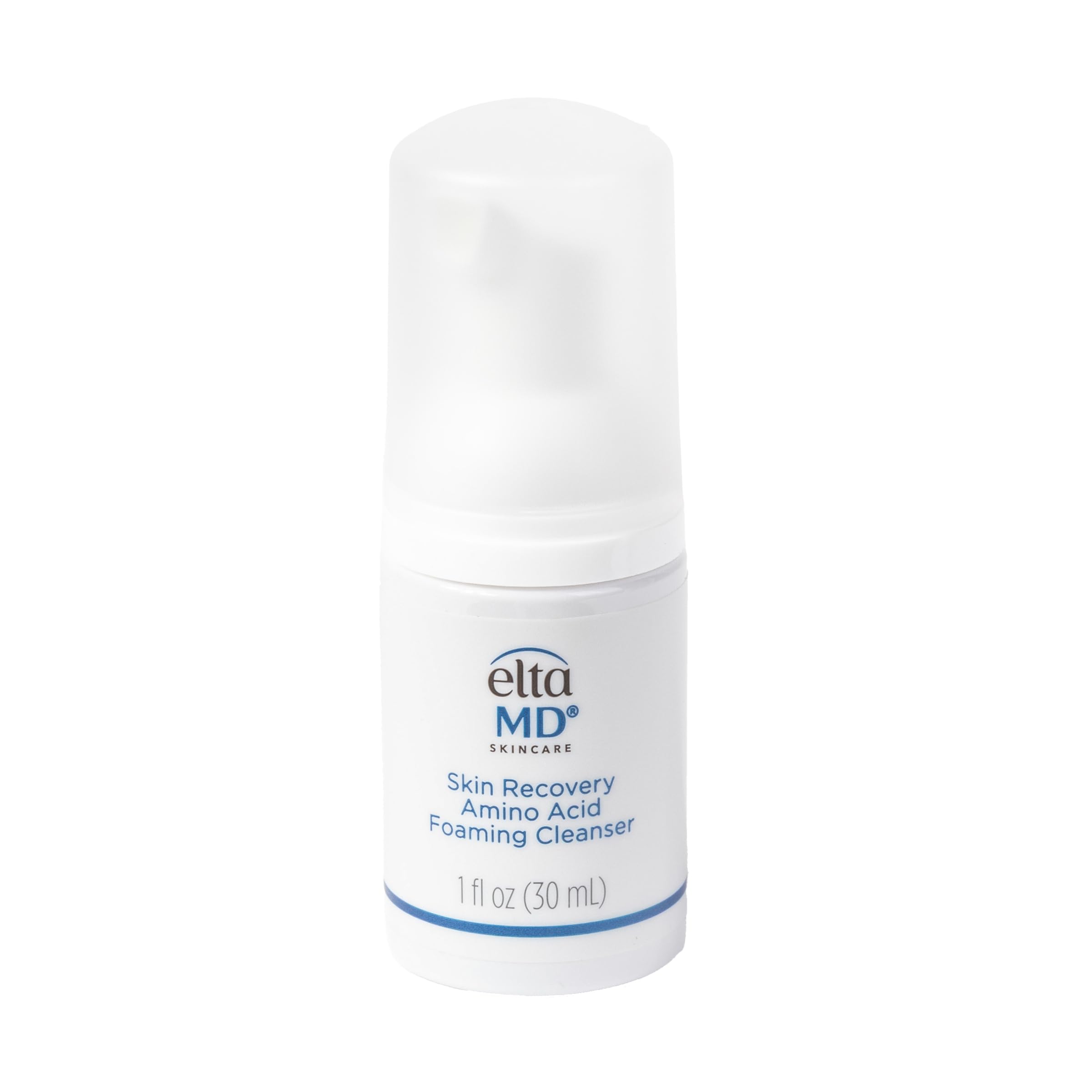 EltaMD Skin Recovery Amino Acid Foaming Face Wash, Fragrance-Free - Product Imagery