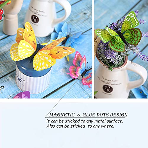 OPSEAM 3D Butterfly Wall Decor Butterfly Decorations Stickers - Product Imagery