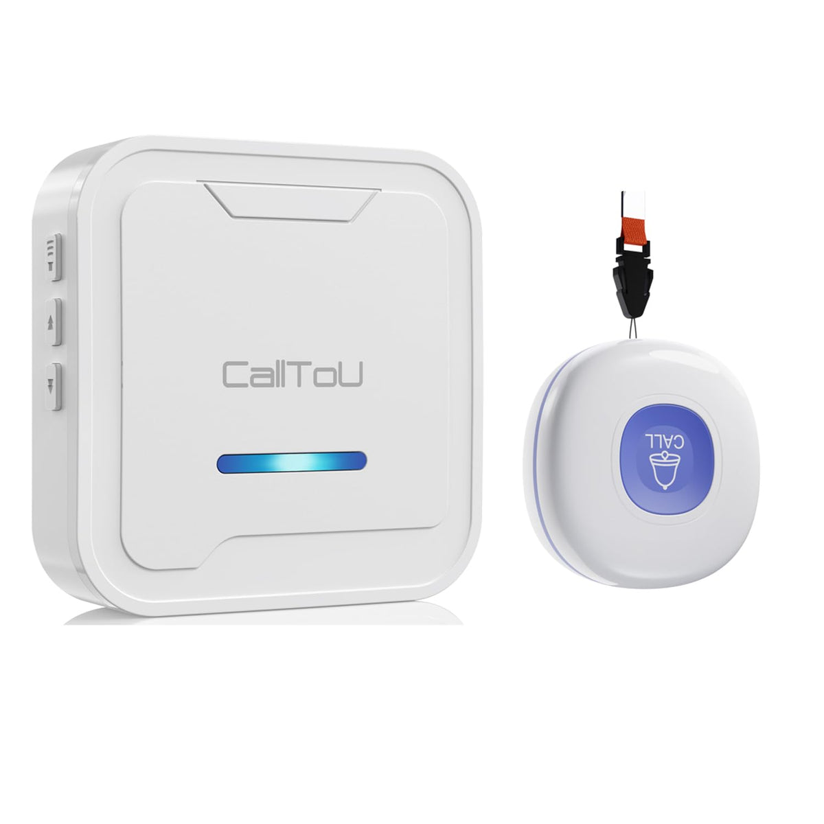 CallToU Caregiver Pager Wireless Call Button for Elderly - CallToU Official Imagery - 7