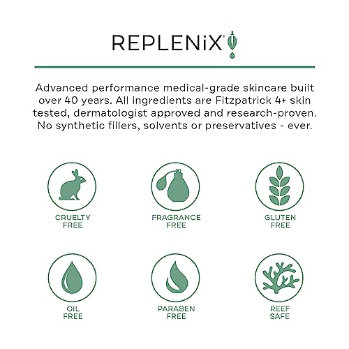 Replenix Age Restore Nighttime Therapy Face Cream, Anti-Aging - Product Imagery