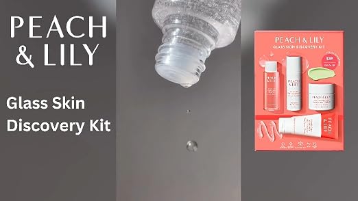 Peach & Lily - Glass Skin Discovery Kit (4 Products) - 1 Clean... - Product Imagery