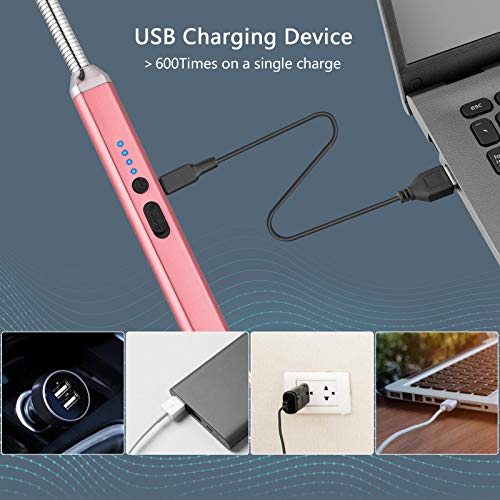 Electric Candle Lighter, Valentine's Day Gifts for Women Mom Men - Product Imagery