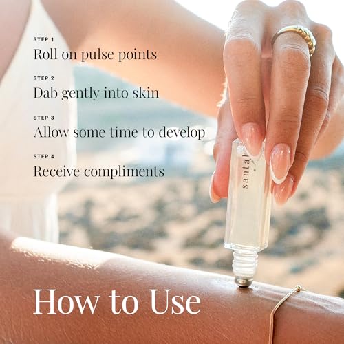 Riddle Santal Roll-On Perfume Oil For Women Spicy Woody - Product Imagery