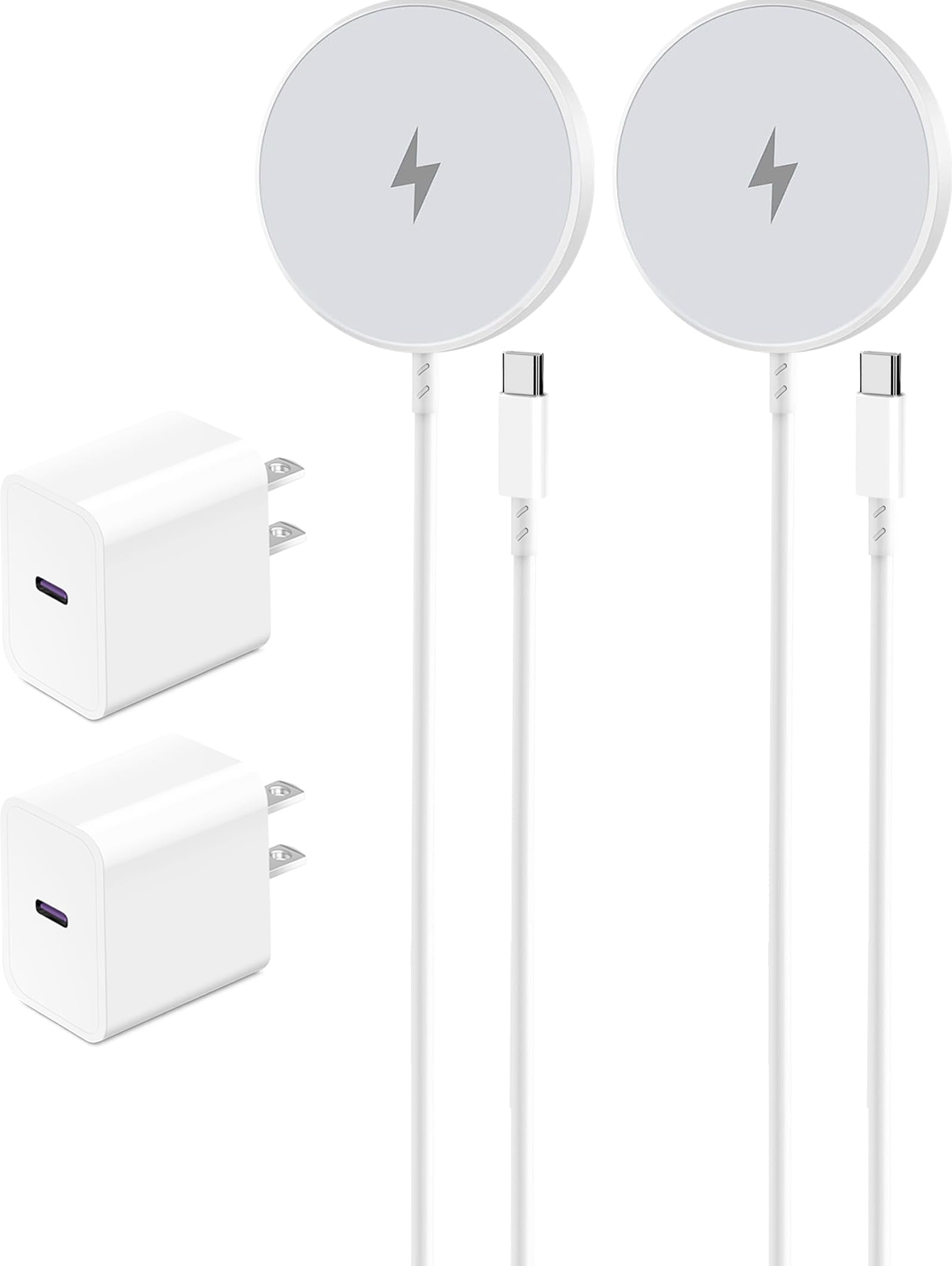 Dirsir Dual USB C Charger Block for Apple Watch 11 10 iWatch iPhone iP - View 10