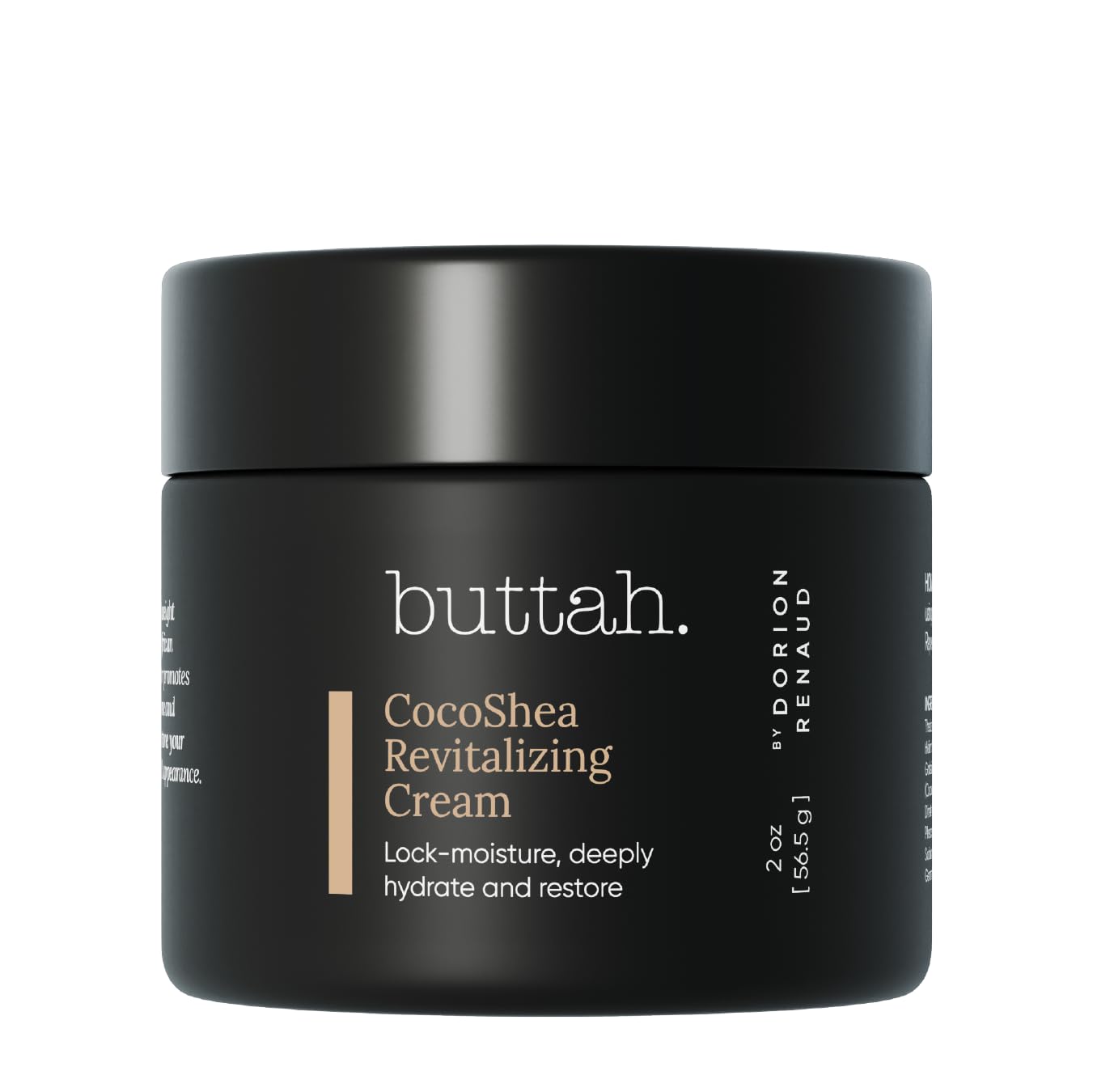 Buttah Skin CocoShea Revitalizing Cream 2oz - buttah. by Dorion Renaud