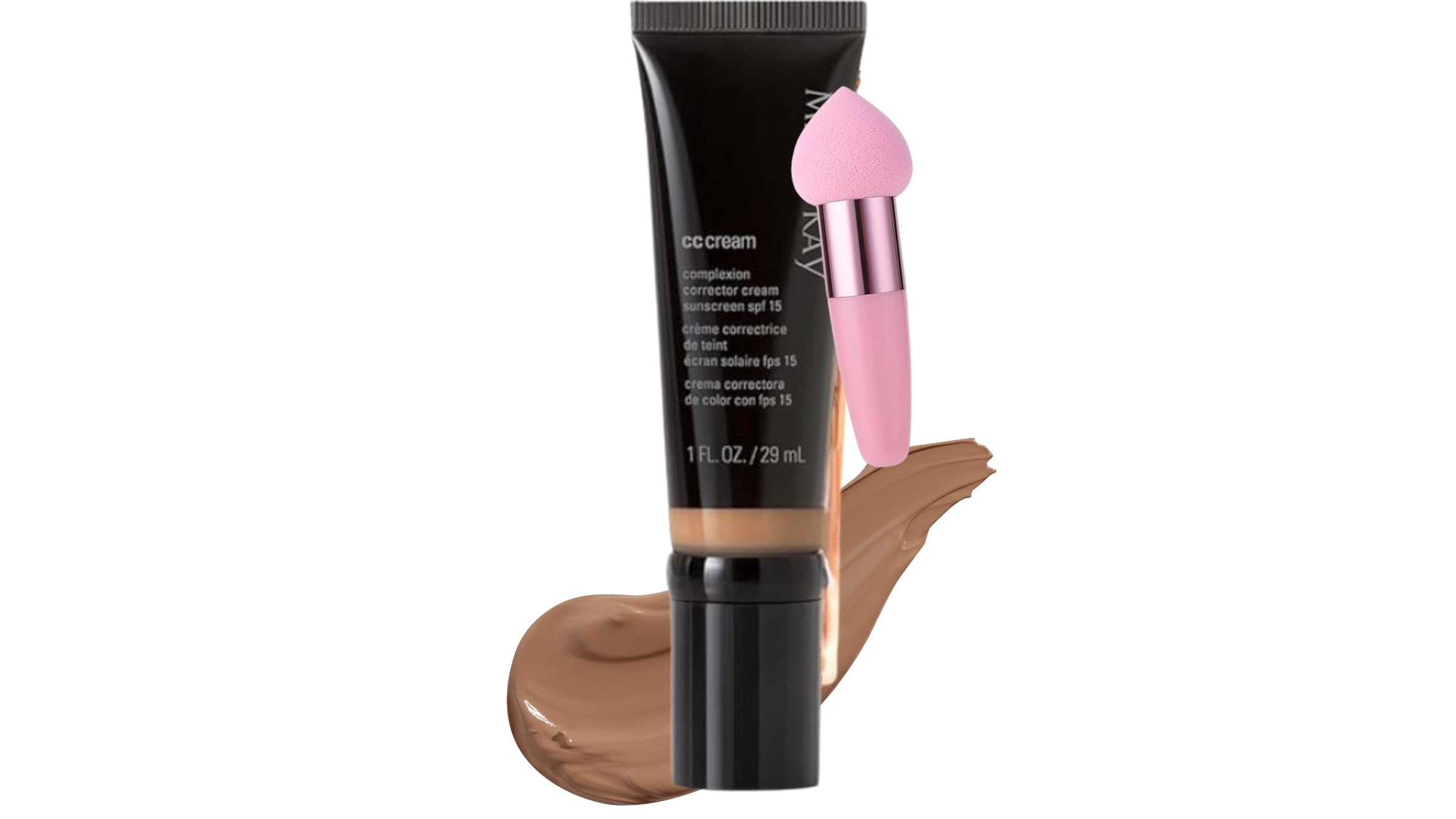 cc cream protector solar para la cara mary y Key products beauty - Generic