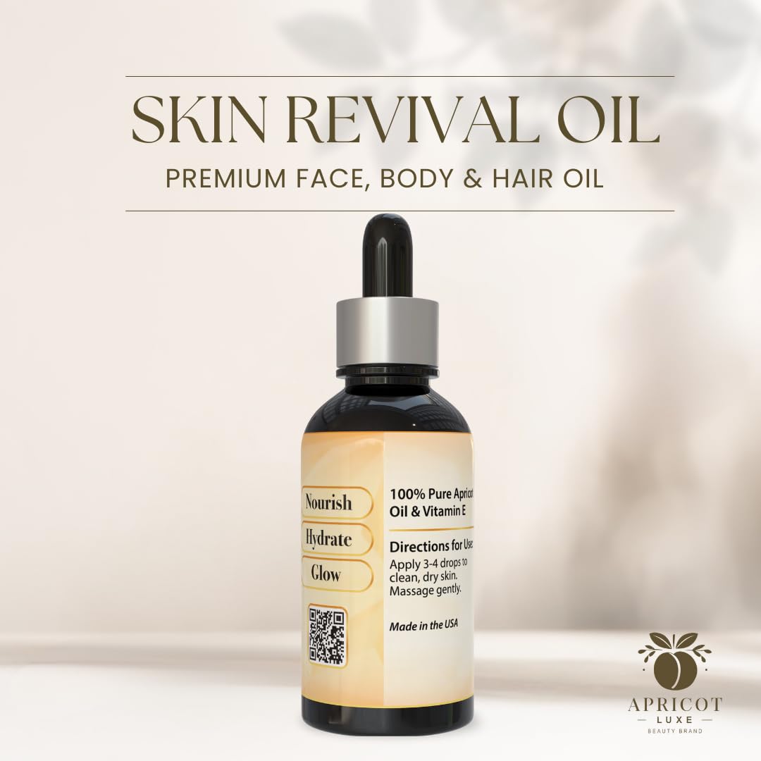 Crass-T Richardson Nutritional Center Luxe Skin Revival Organic Apricot Kernel - Crass-T Official Product View 3