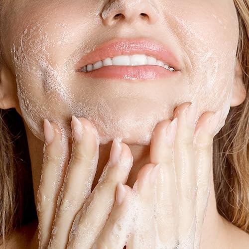 KORA Organics Turmeric Glow Foaming Facial Cleanser, Gentle - Product Imagery