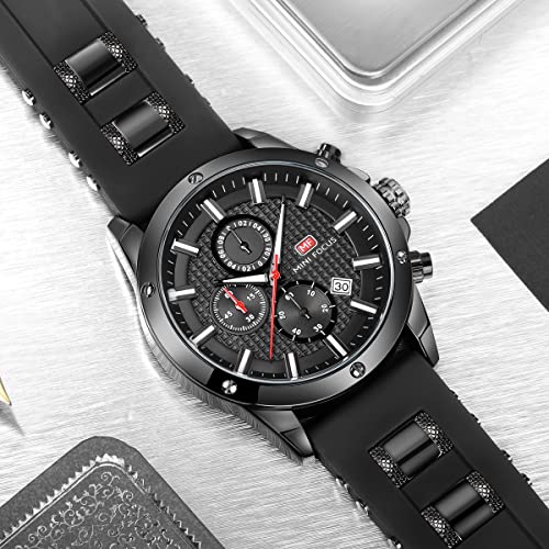 MINI Focus Mens Watch Casual Sports Watches - Product Imagery