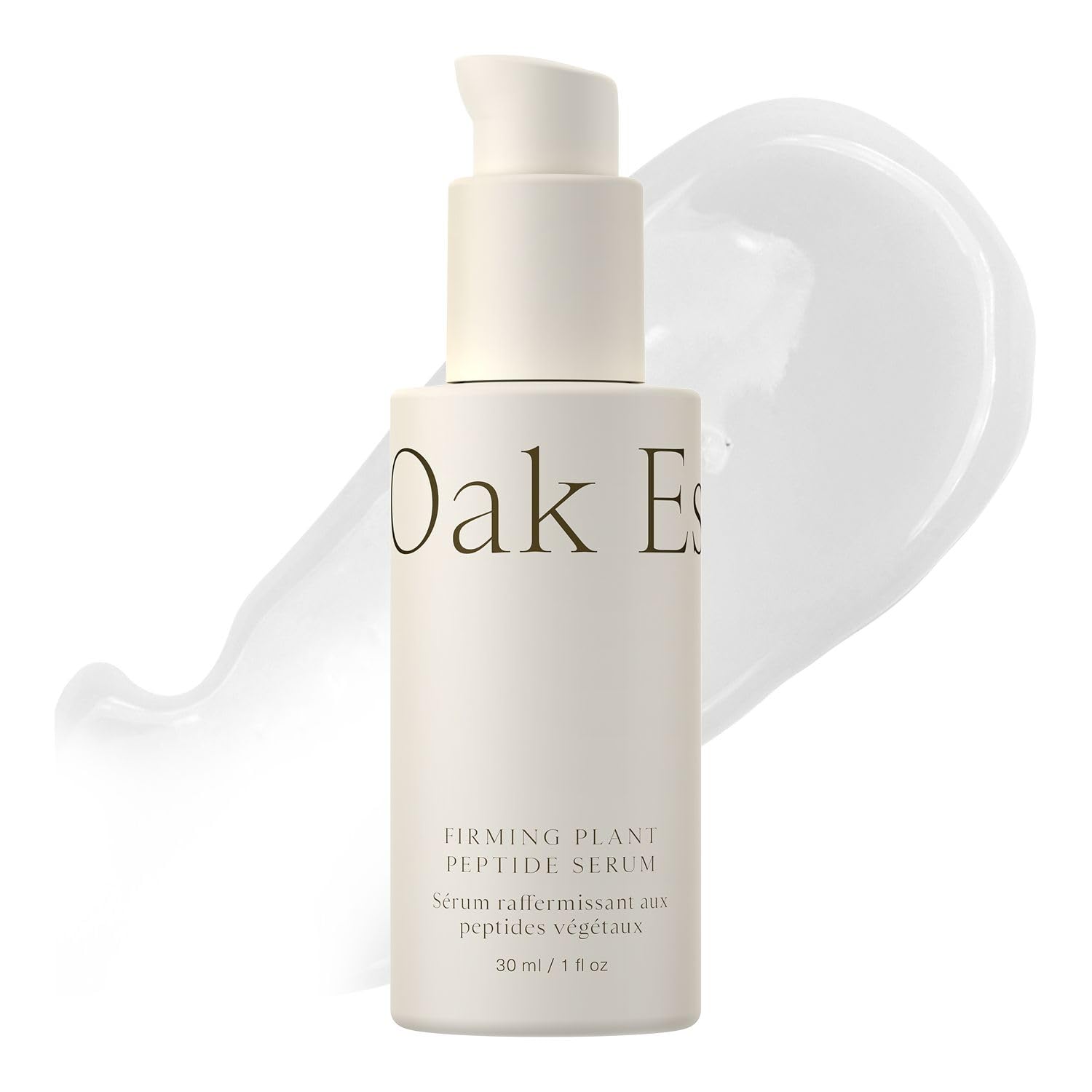 Oak Essentials Firming Plant Peptide Serum, Peptide Face Serum, - Product Imagery