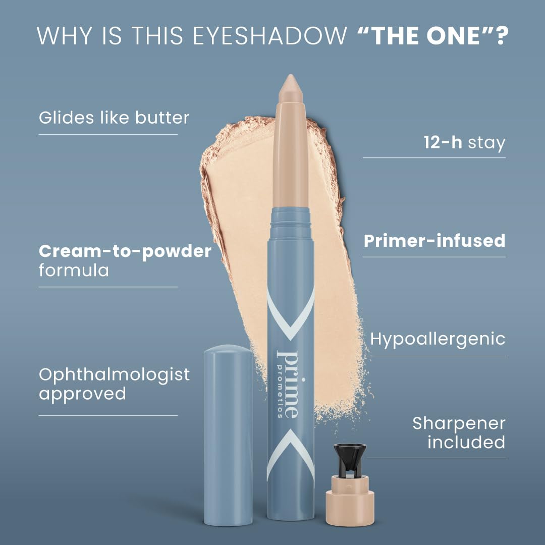 PRIME PROMETICS PrimeEyes Eyeshadow for Mature Women - PRIME PROMETICS Official Imagery - 3
