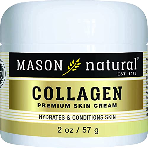 MASON NATURAL Collagen Premium Skin Cream - Anti Aging Face and - Product Imagery