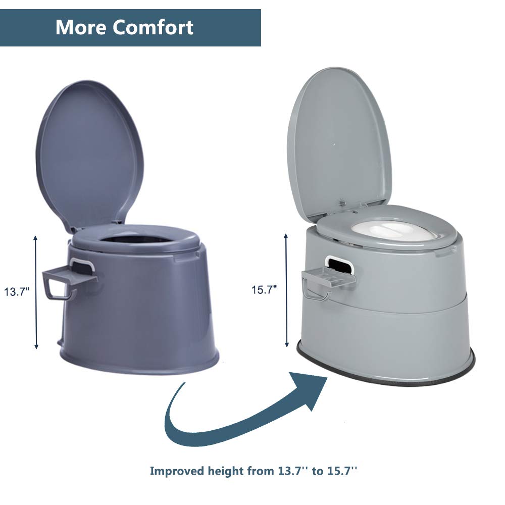 VINGLI Portable Toilet - VINGLI Official Imagery - 4
