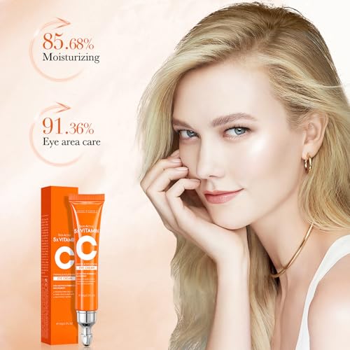 Vitamin C Skincare Set, 6-In-1 Skincare Gift Set With Cleanser, - Product Imagery