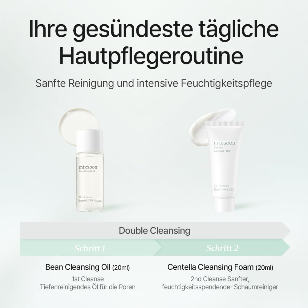mixsoon Pure Glow Essentials Set - mixsoon