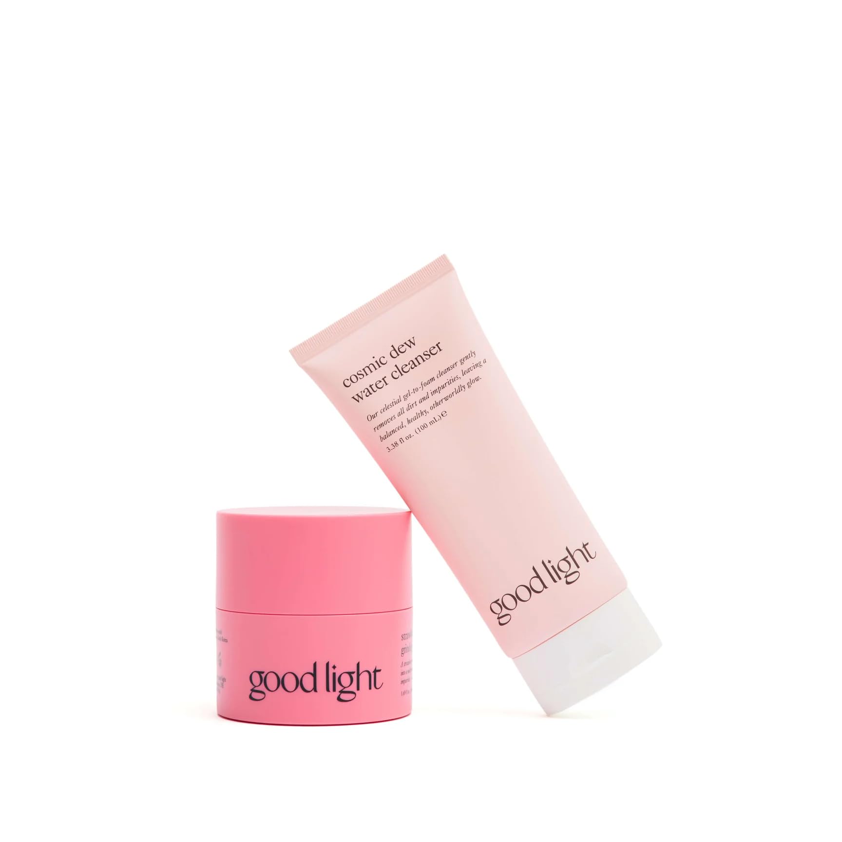 good light Double Cleanse Set. Oil-Based Cleansing Balm &amp; - good light