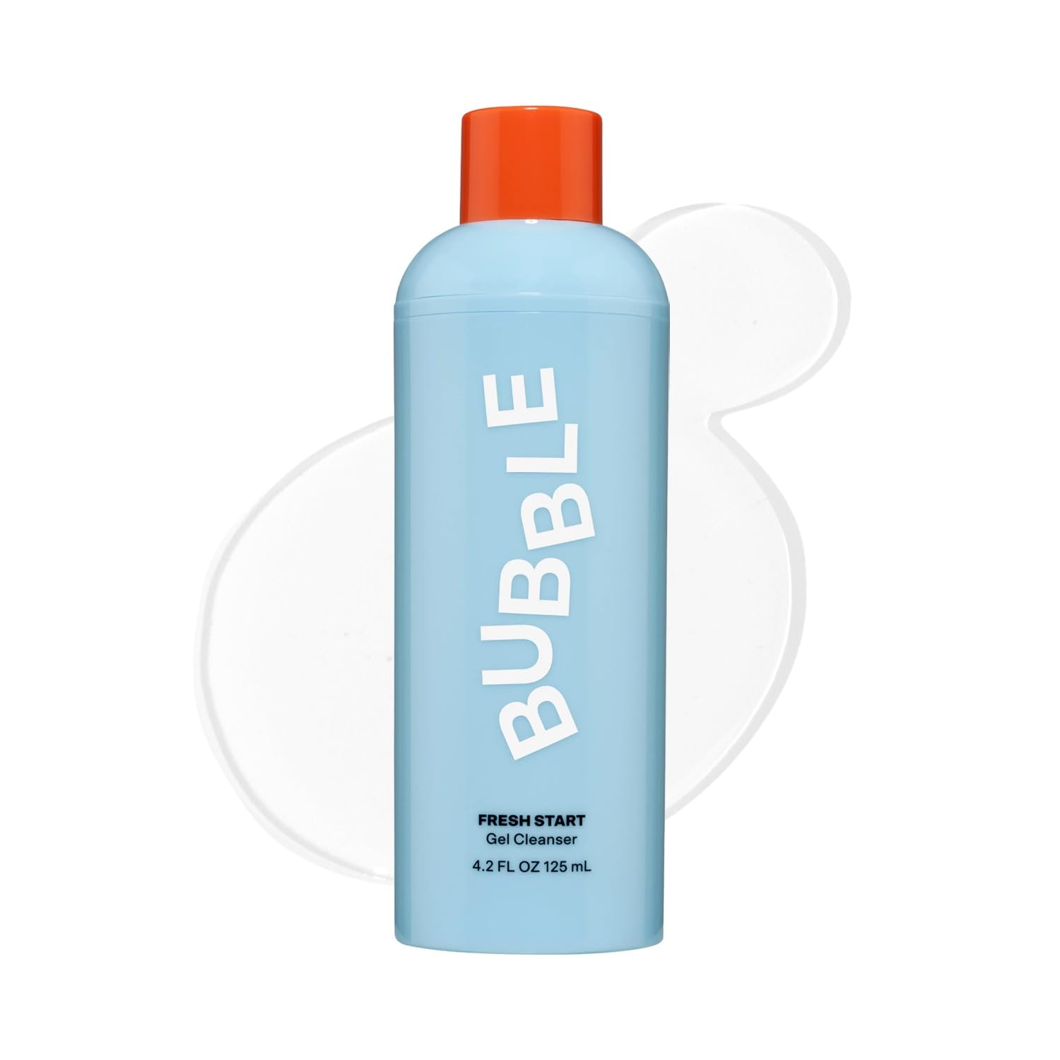 Bubble Skincare Fresh Start Gel Face Cleanser, Gentle for Oily - Bubble Skincare