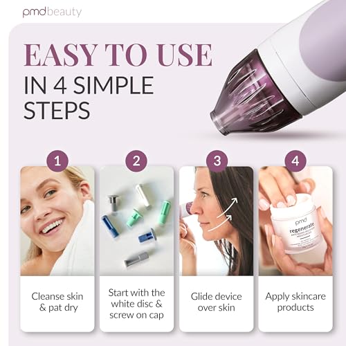 PMD Beauty Personal Microderm Classic - At-Home Use, Facial - Product Imagery