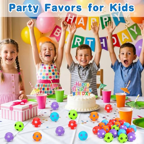 32PCS Fidget Spinner Soccer Balls Party Favors for Kids 4-8 8-12 - Product Imagery