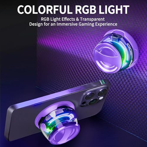 Magnetic Bluetooth Speaker - Portable Mini Speakers with RGB - Product Imagery