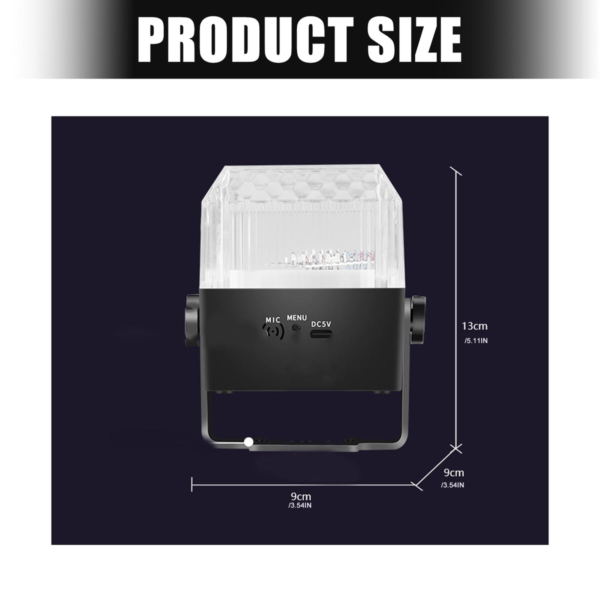 LED Party Stage Light for Parties Events - Veltros Official Imagery - 4