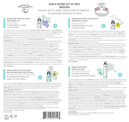 Bakuchiol Skincare Gift Set Plant-Based Retinol,Day & Night - Product Imagery