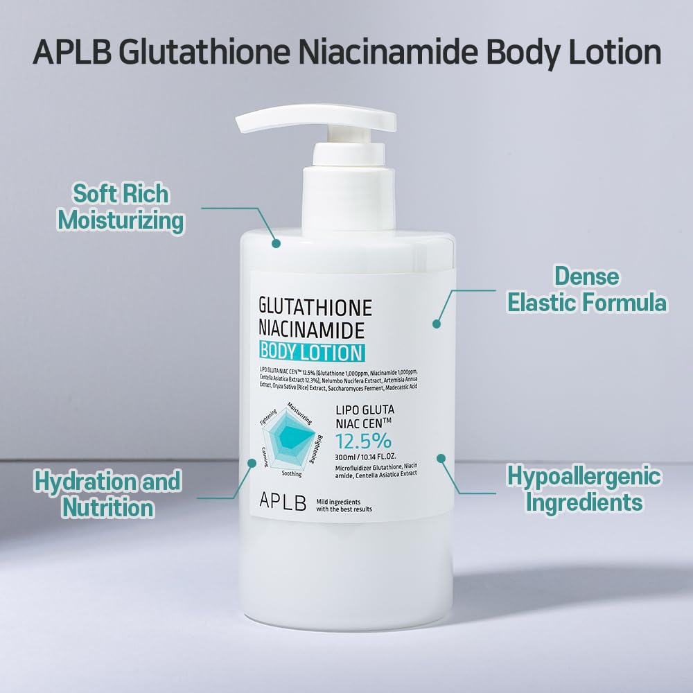 APLB Glutathione Niacinamide Body Lotion - APLB