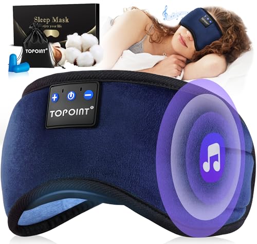 TOPOINT Sleep Headphones, Sleeping Headphones Bluetooth Sleep - Product Imagery