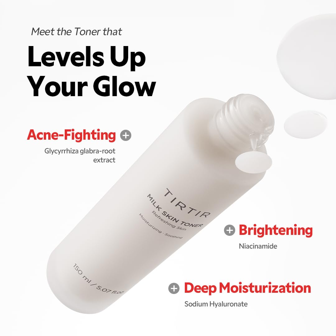 TIRTIR Milk Skin Rice Toner - TIRTIR Official Product View 5