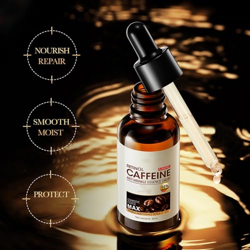 Skincare Gift Set for Women Girls, Retinol Caffeine Skin Care - Product Imagery