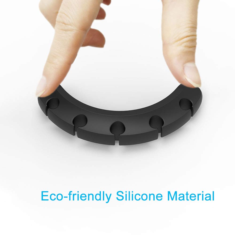 INCHOR Cord Organizer for Desk, Cable Organizer Cable Clips Holde - INCHOR Official Product View 8