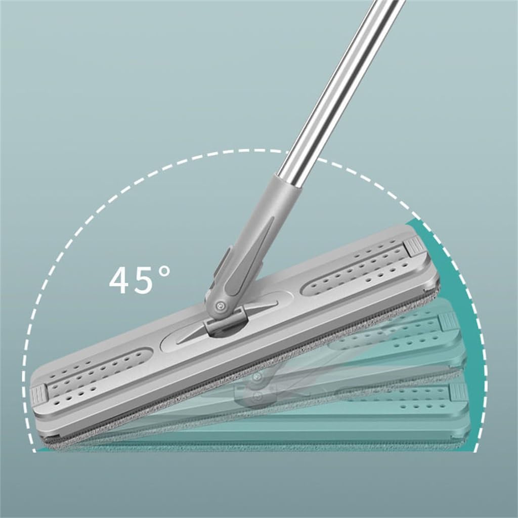 YUANQING Trading Hands Free Tiktok Mop Household Dry and Wet - Premium Selection Official Imagery - 5