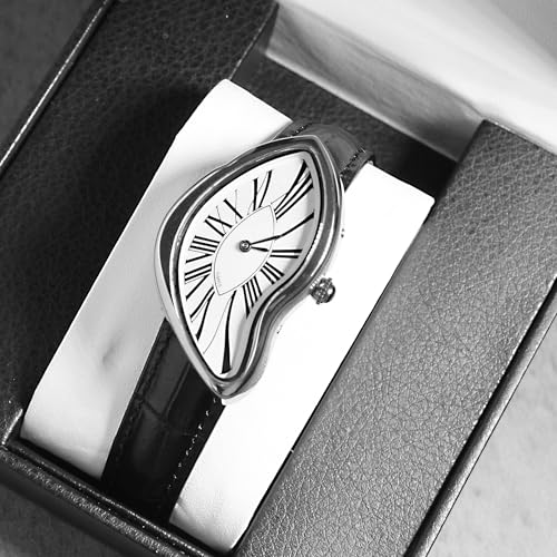 GORBEN Creative Melting Luxury Unisex Watch Small Vintage - Product Imagery