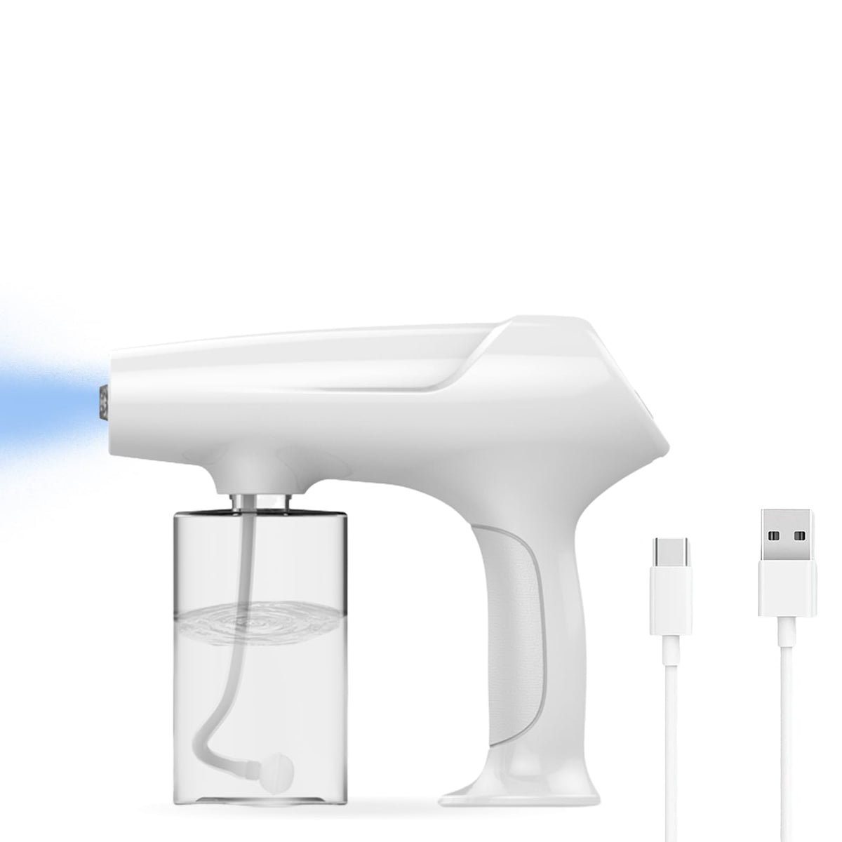 Barber Spray Bottle with Blue Light Rechargeable - Hovinke Official Imagery - 7