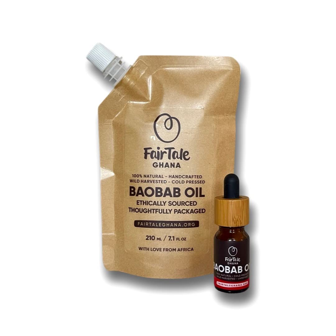 Baobab Oil | 7.1 fl oz - Product Imagery