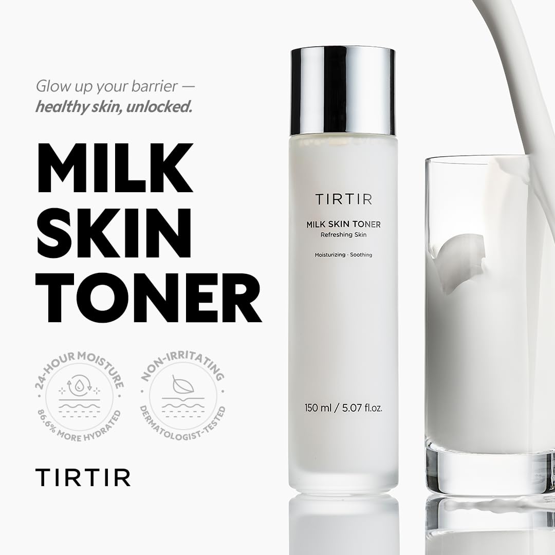 TIRTIR Milk Skin Rice Toner - TIRTIR Official Product View 4