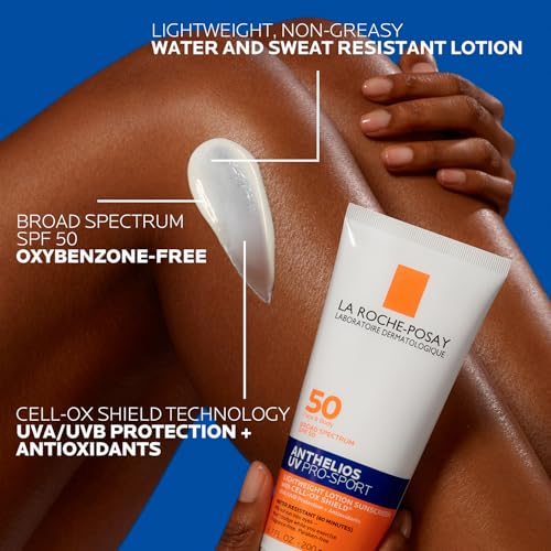 La Roche-Posay Anthelios UV Pro-Sport SPF Face & Body Sunscreen - Product Imagery