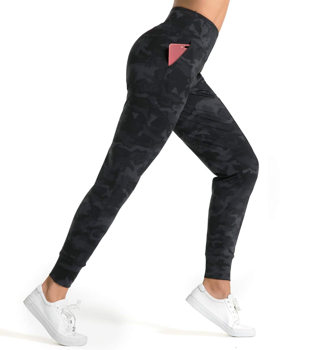 Dragon Fit Joggers for Women with Pocket High Waist Yoga - Dragon Fit Official Imagery - 4
