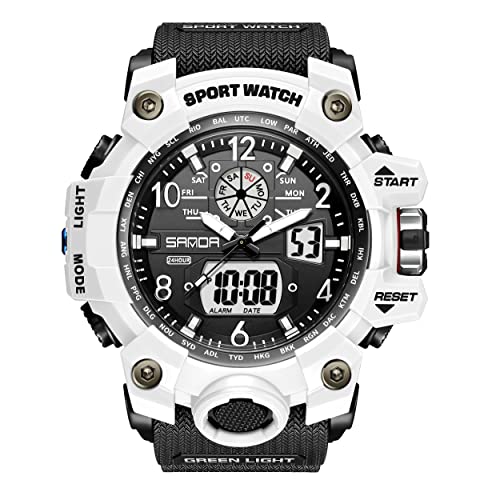 Men's Watches Sports Outdoor Waterproof Military Wrist Watch - Product Imagery
