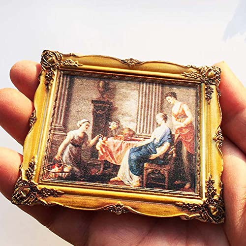 France 3D Vien Painting The Seller of Cupids Refrigerator Fridge - Product Imagery