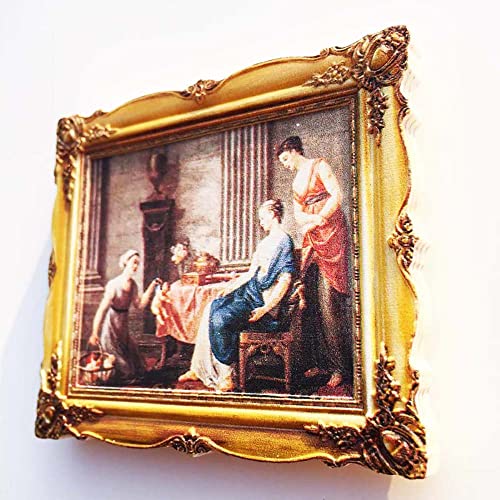 France 3D Vien Painting The Seller of Cupids Refrigerator Fridge - Product Imagery