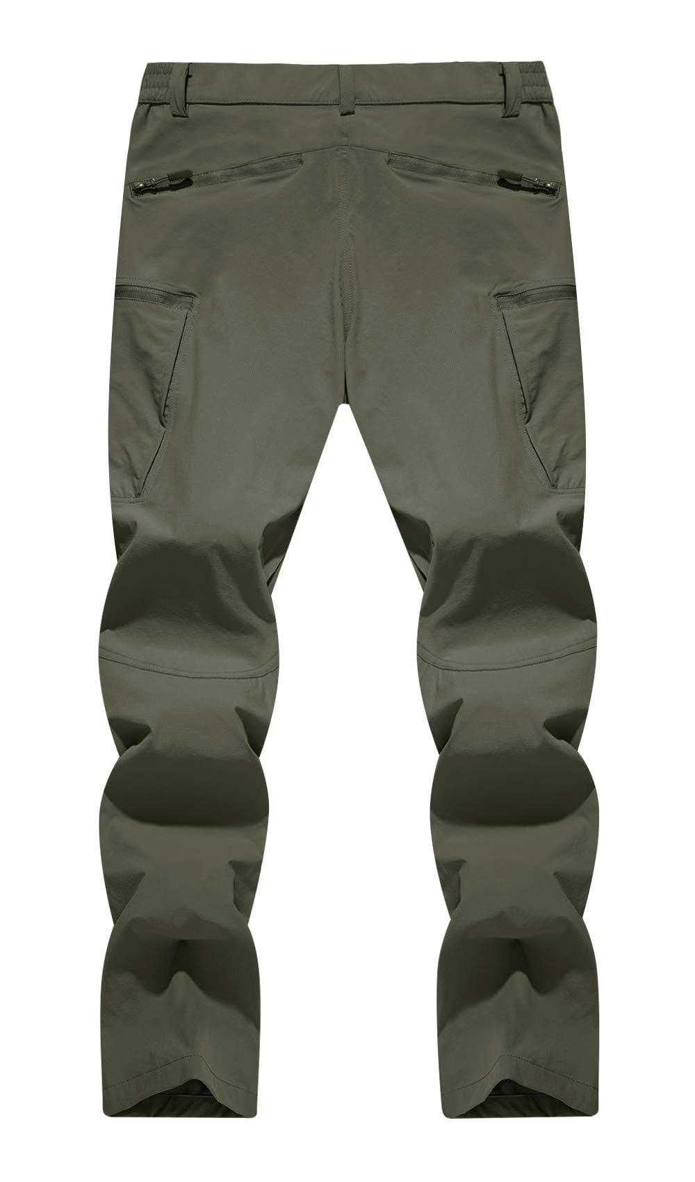 TACVASEN Men s Lightweight Hiking Tactical Pants Waterproof - TACVASEN Official Imagery - 3