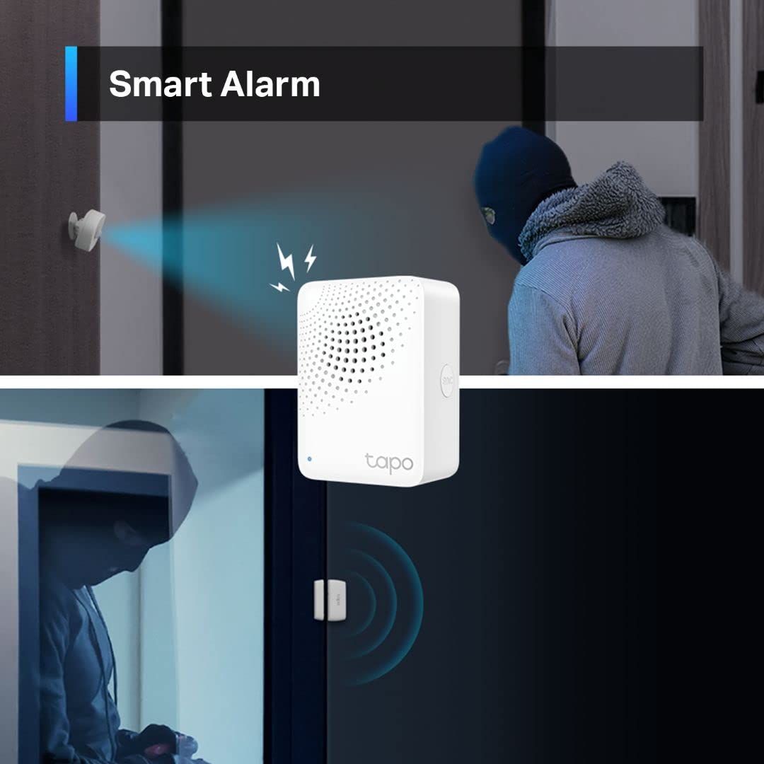 TP Link Tapo Sensor Starer Kit 1 x Hub H100 1 x Motion - Tapo Official Imagery - 3