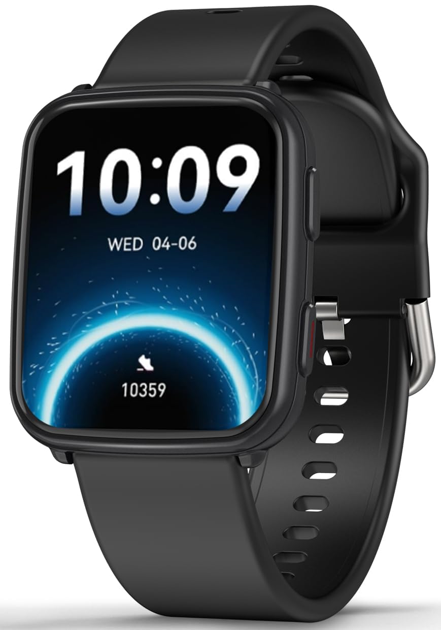 MorePro Fitness Tracker with 24/7 Heart Rate & Blood Pressure Monitor, - View 1