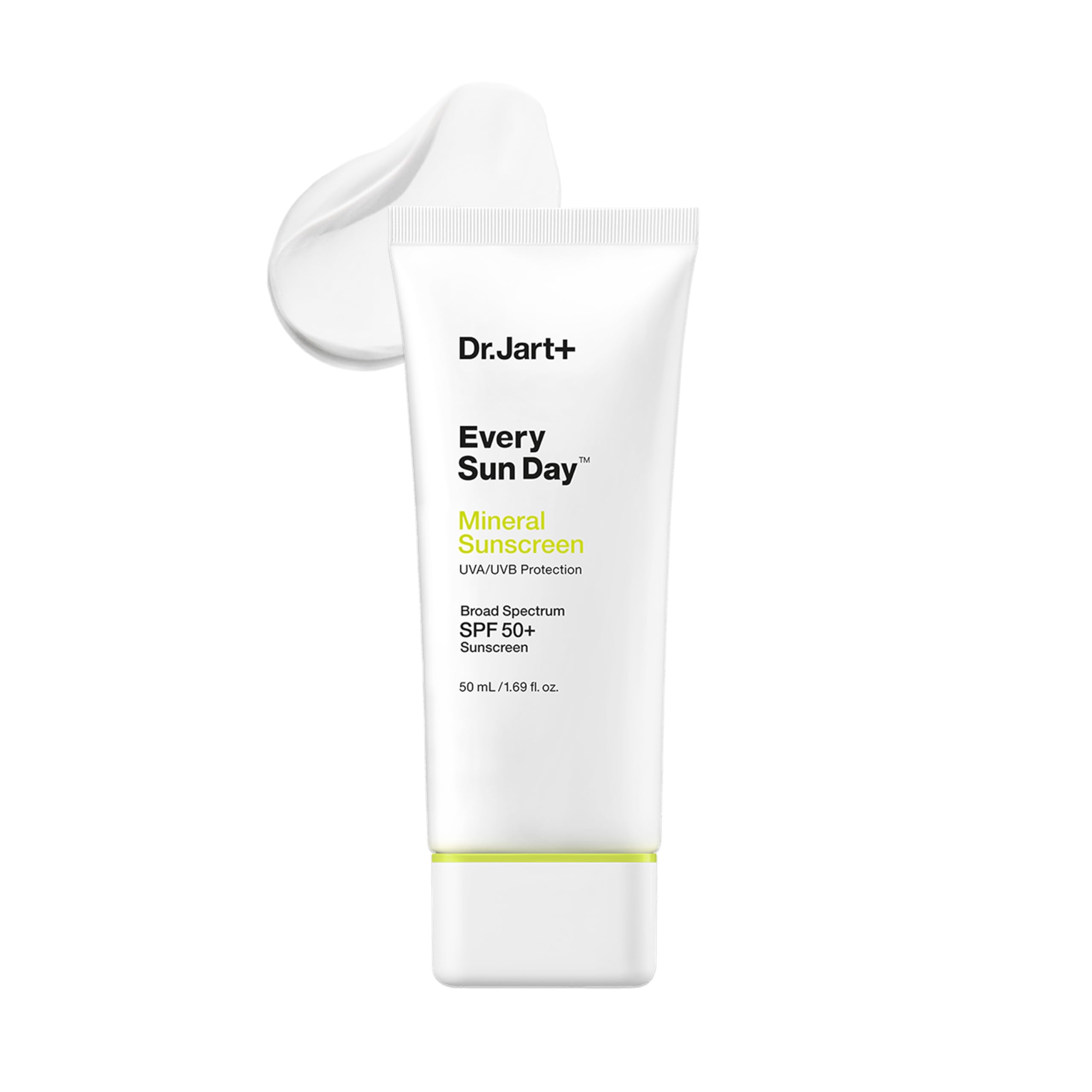 Dr Jart Every Sun Day Mineral Korean Sunscreen SPF 50 for - Premium Selection Official Imagery - 1