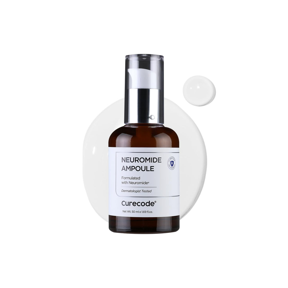Neuromide Ampoule 50ml Hydrating Facial Serum for Dry - CURECODE Official Imagery - 2