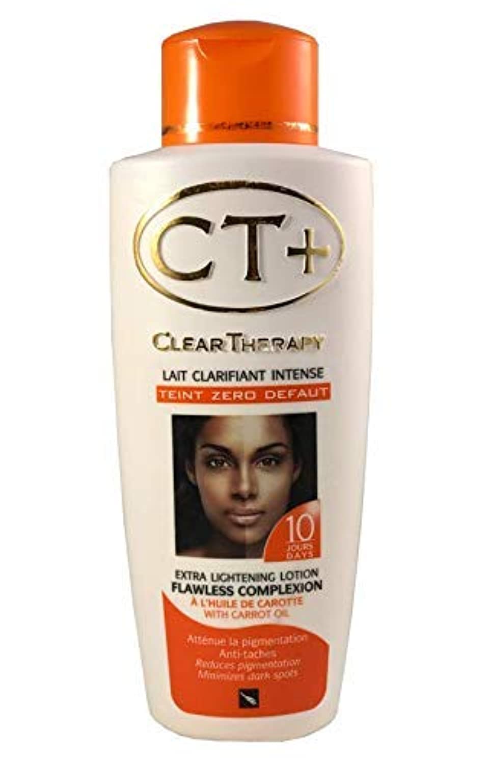 CT+ Clear Therapy Extra Lightening Lotion with Carrot Oil 250ml - CT+ Clear Therapy Official Product View 2