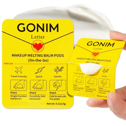 GONIM Cleansing Balm Makeup Remover Hydrating Facial - GONIM Official Imagery - 1