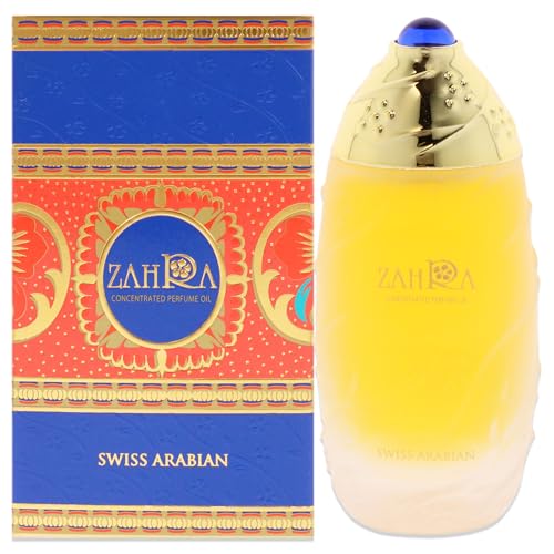Swiss Arabian Zahra - Luxury Products From Dubai - Long Lasting - Product Imagery