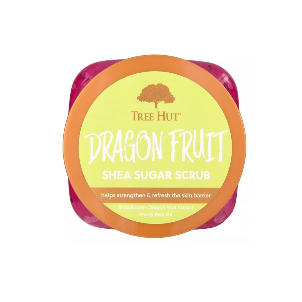 Tree Hut Body Scrub, Dragon Fruit - Tree Hut Official Product View 3